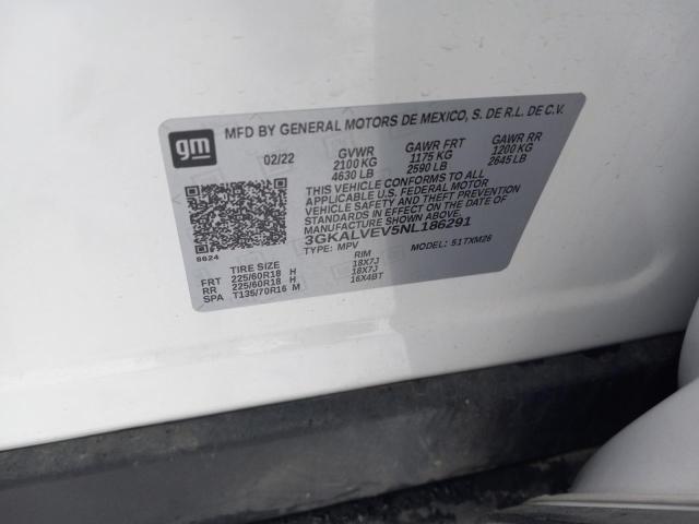 2022 GMC TERRAIN SL - 3GKALVEV5NL186291