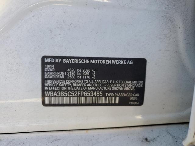 WBA3B5C52FP653485 BMW 328 Xi Sulev
