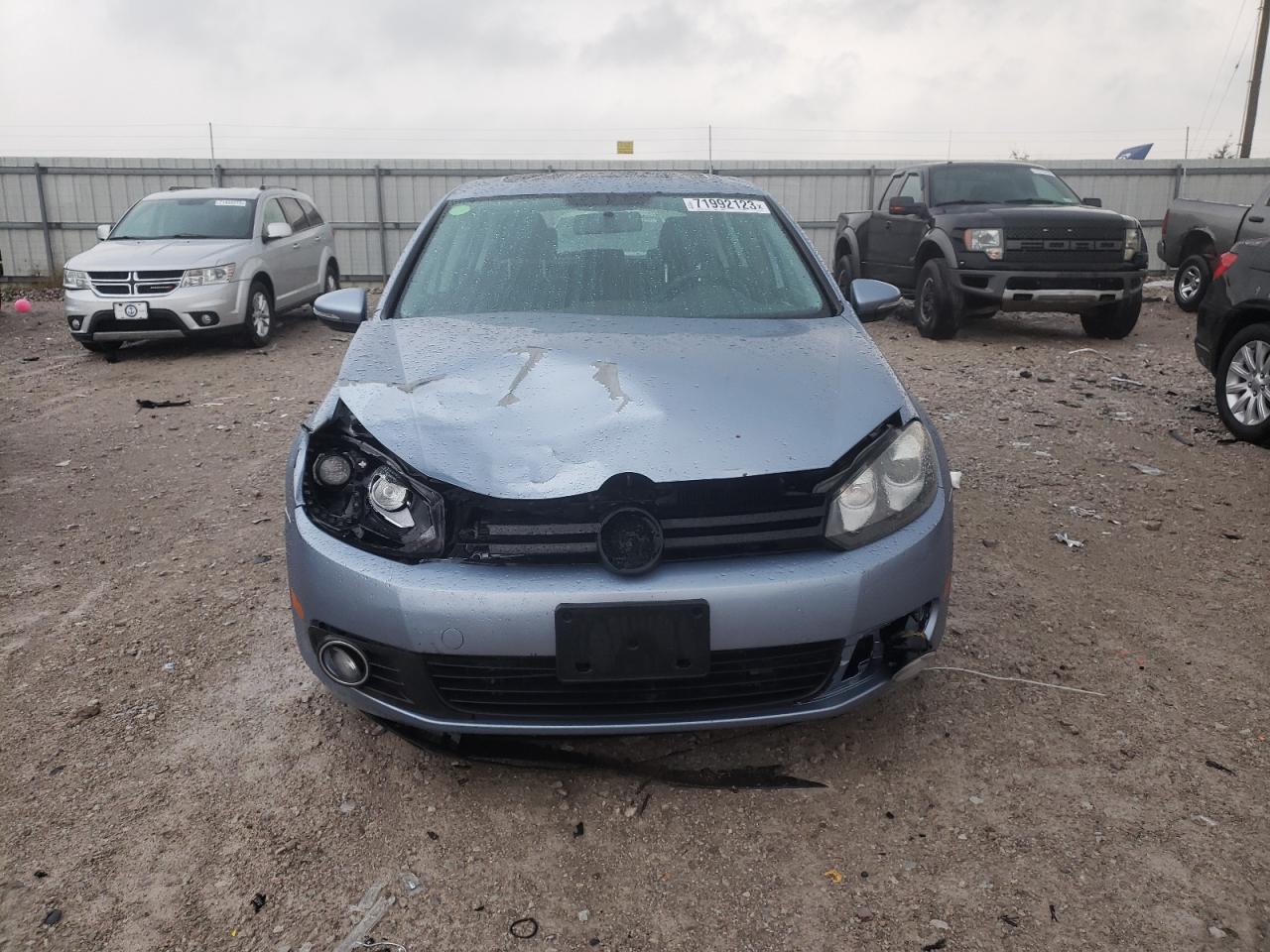 2012 Volkswagen Golf vin: WVWNM7AJ4CW154996