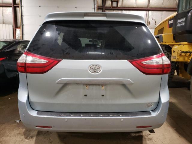 2017 TOYOTA SIENNA XLE - 5TDDZ3DC1HS180000