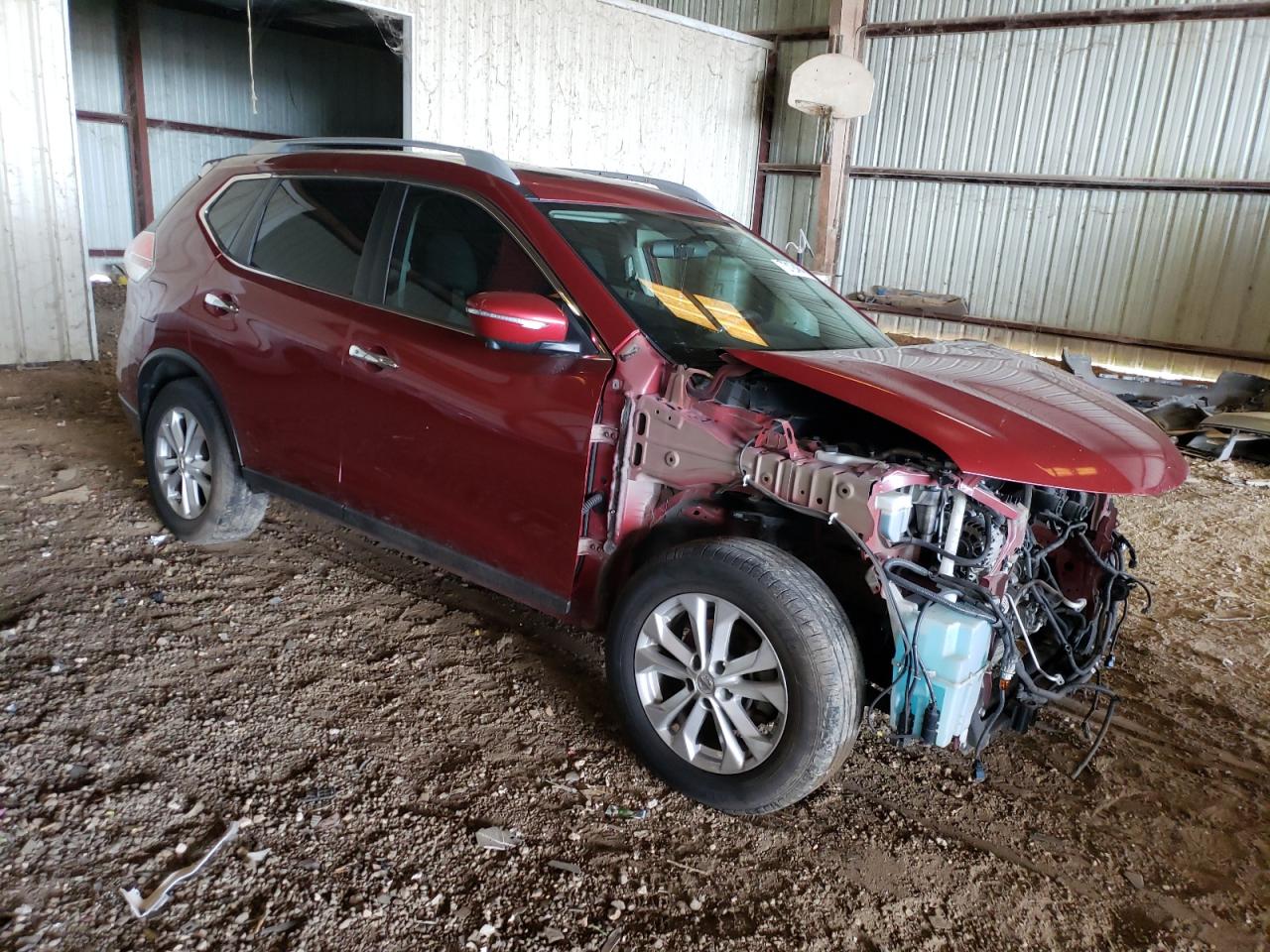 5N1AT2MT2FC853515 2015 Nissan Rogue S