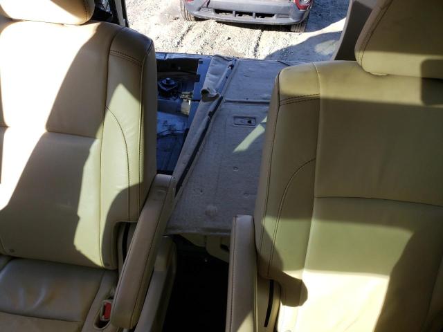  TOYOTA HIGHLANDER 2016 Золотий