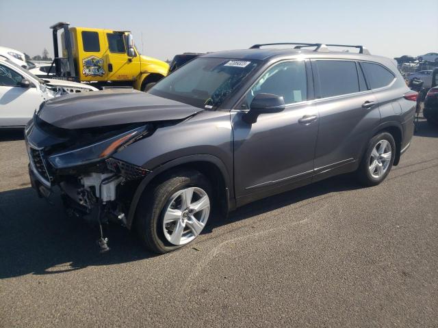 VIN 5TDBZRBH7MS080311 2021 Toyota Highlander, L no.1