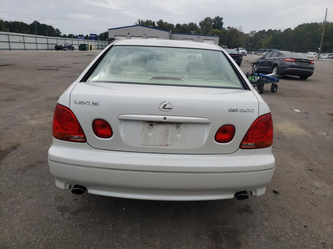 JT8BD69S340194208 2004 Lexus Gs 300