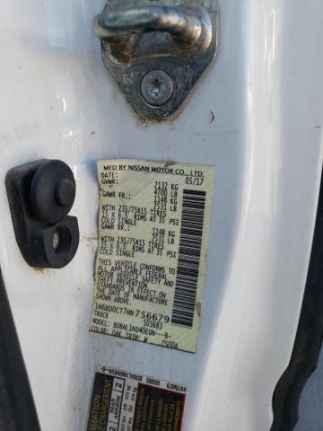 1N6BD0CT7HN756679 Nissan FRONTIER S