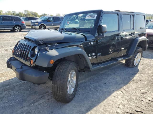 2013 Jeep Wrangler Unlimited Sport