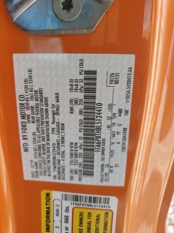 1FA6P8TH8L5124410 Ford MUSTANG