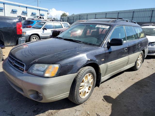 2002 Subaru Legacy 