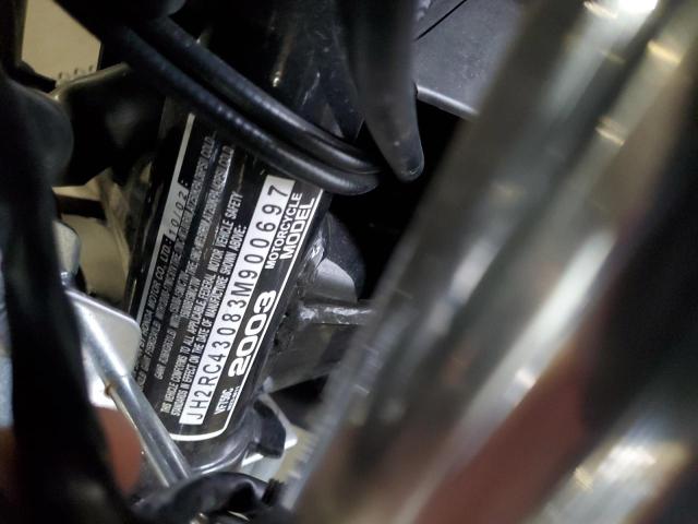 2003 HONDA VF750 C JH2RC43083M900697