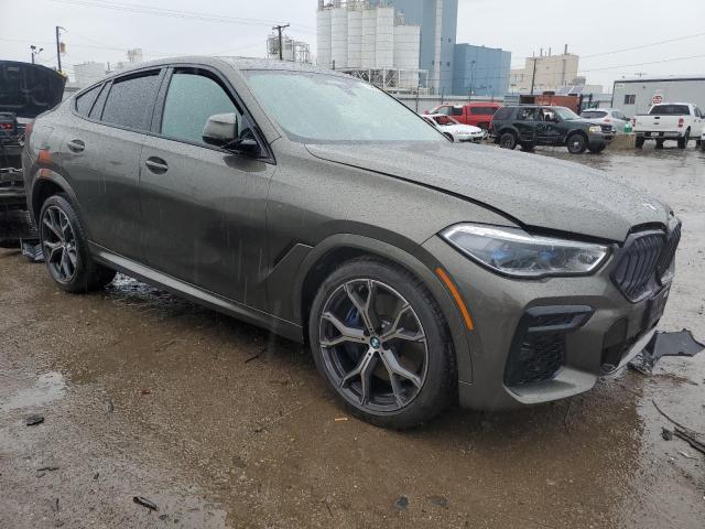 5UXCY8C01P9P41505 BMW X6 M50I 4