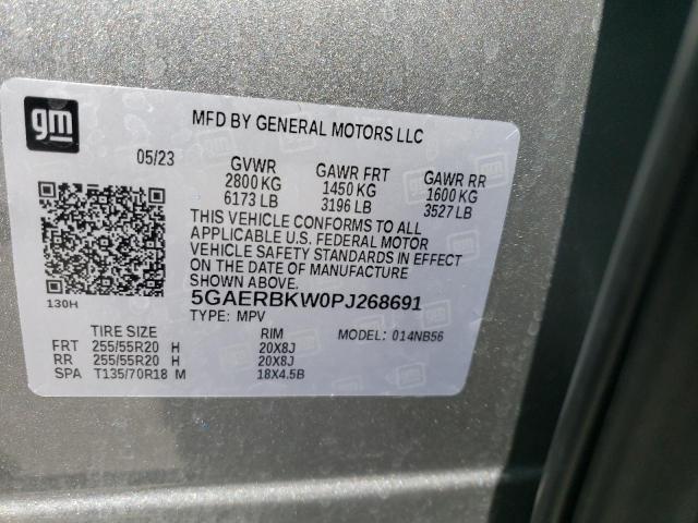 5GAERBKW0PJ268691 Buick Enclave Essence