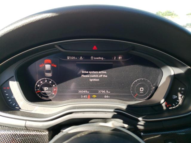 2018 AUDI S4 PRESTIG - WAUC4AF43JA005512