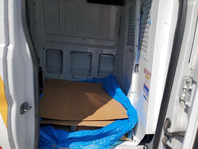 Фургони FORD TRANSIT 2017 Білий
