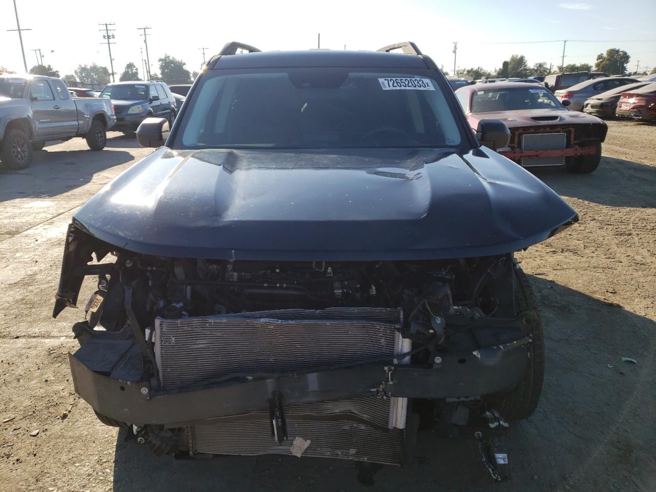 3fmcr9b60mra71743 3FMCR9B60MRA71743 2021 Ford Bronco Sport Big Bend