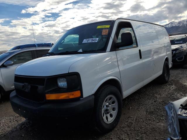 2012 Chevrolet Express Cargo Van 