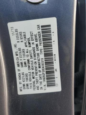 1HGCR2F5XEA090519 Honda Accord Sport