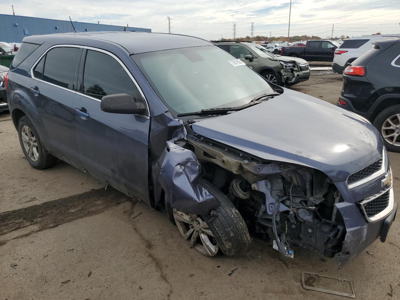 2GNALAEK4E6327504 2014 Chevrolet Equinox Ls