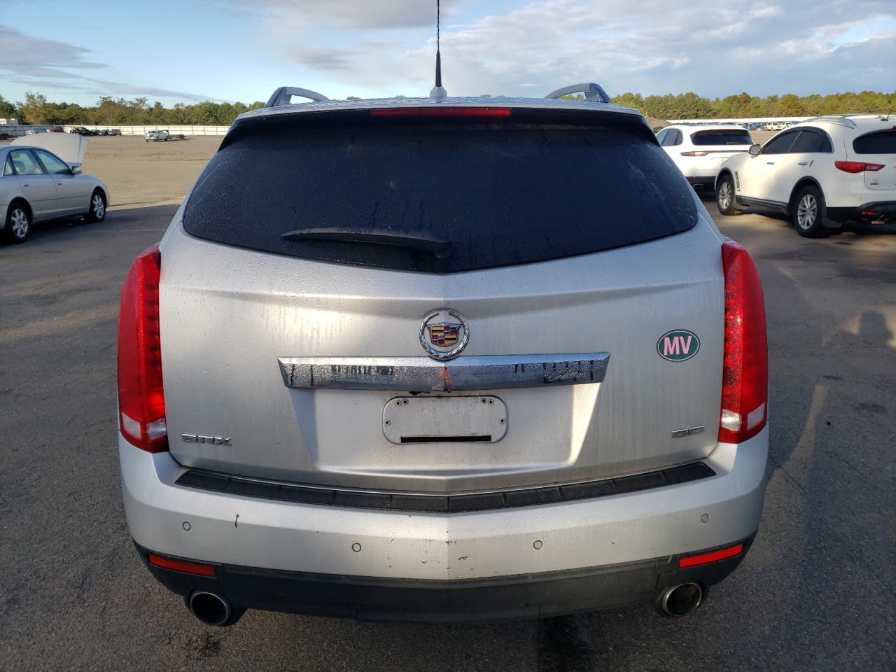 2013 Cadillac Srx Luxury Collection vin: 3GYFNCE33DS587500