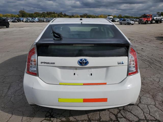  TOYOTA PRIUS 2013 Білий