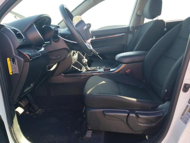 5XYKTDA71EG525184 KIA SORENTO LX