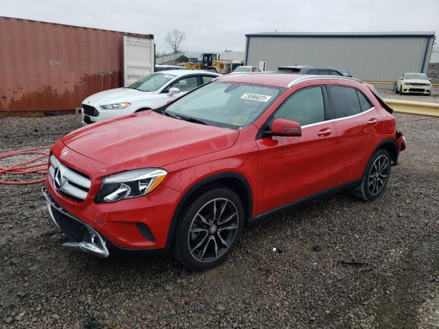 VIN WDCTG4EBXGJ275447 2016 Mercedes-Benz GLA-Class,... no.1