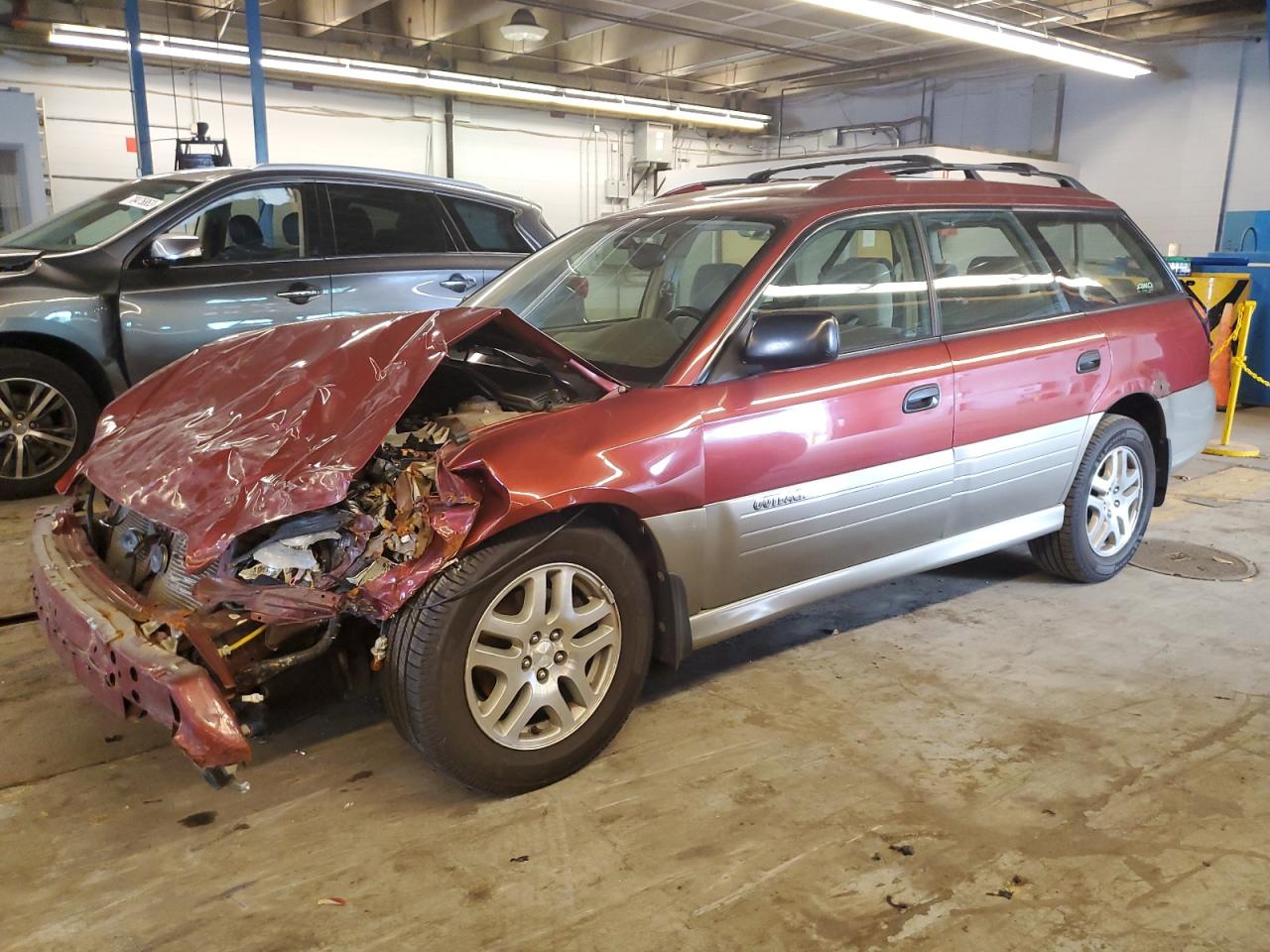  Salvage Subaru Legacy