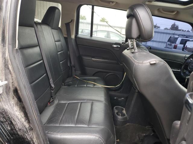  JEEP PATRIOT 2016 Чорний