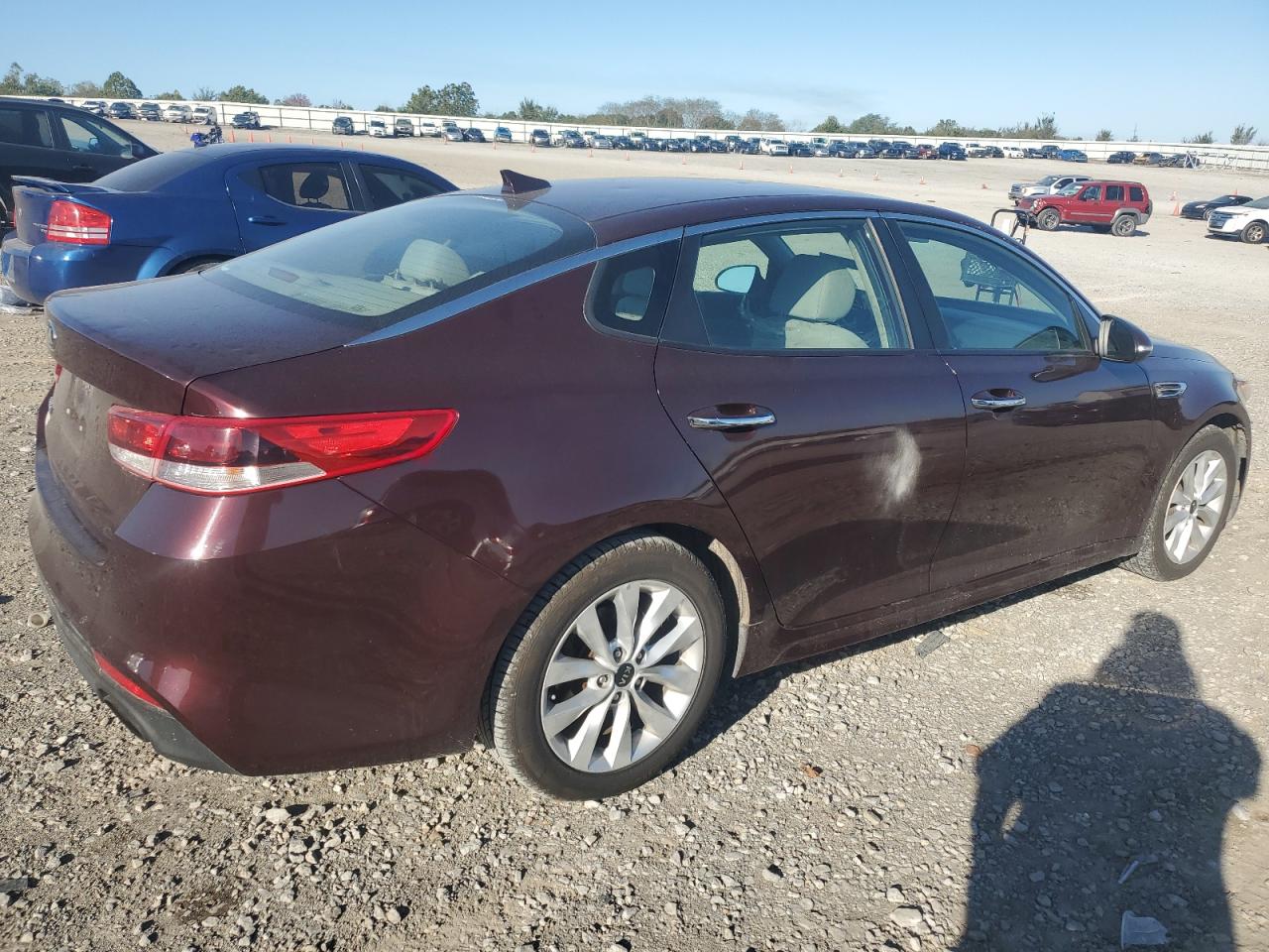 5XXGT4L31GG001282 2016 Kia Optima Lx