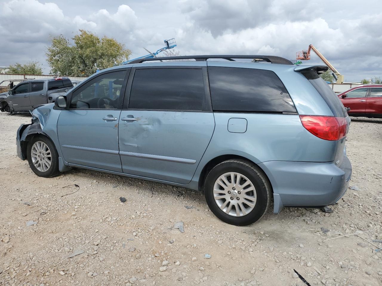 5TDZK23C08S159709 2008 Toyota Sienna Ce