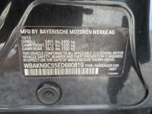 WBAKN9C55ED680819 BMW 550 I