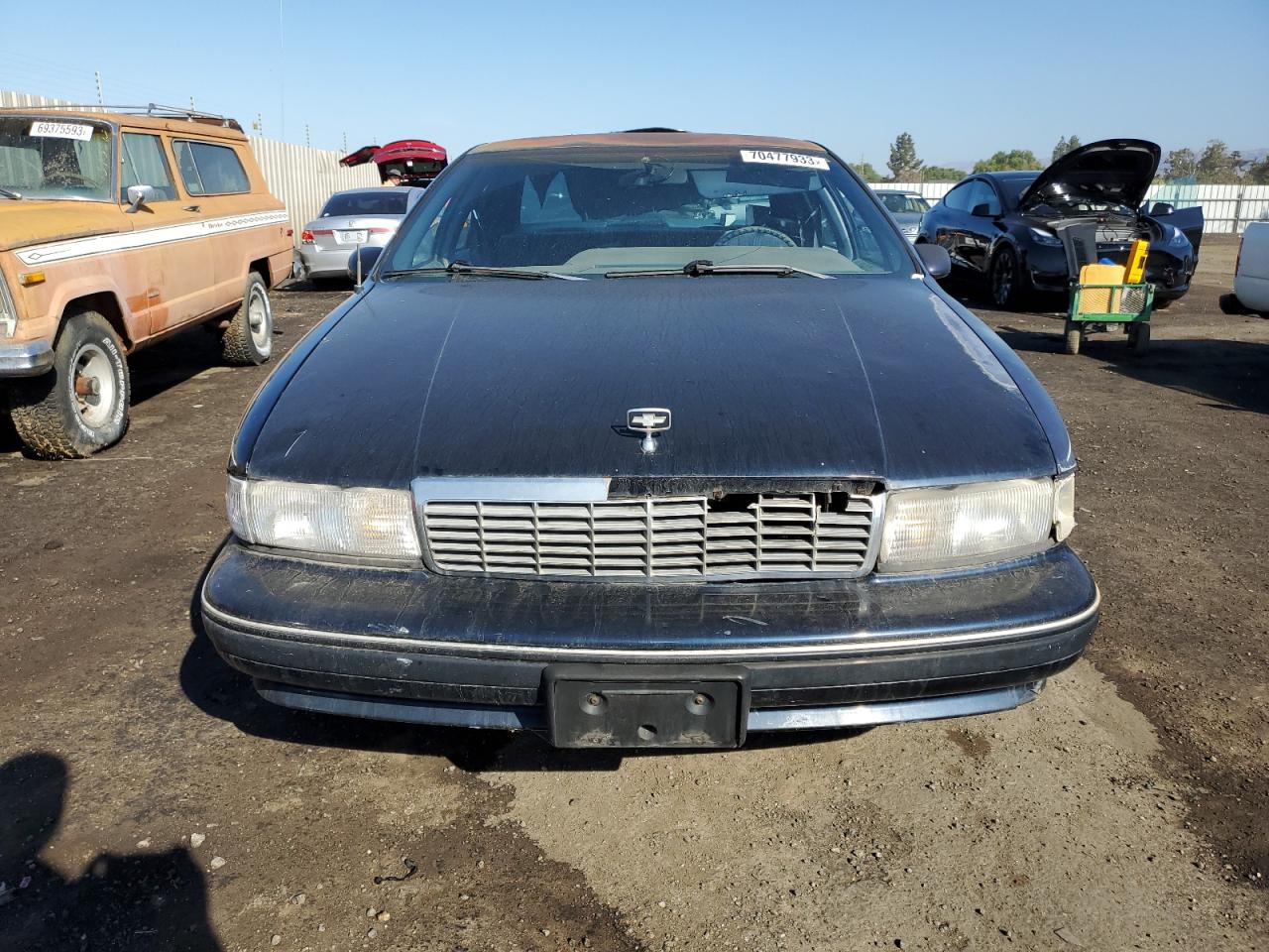 1G1BL53E1MW111592 1991 Chevrolet Caprice