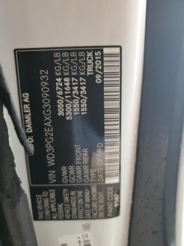WD3PG2EAXG3090932 Mercedes-Benz Metris