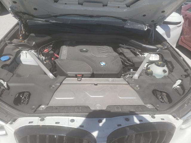  BMW X4 2021 Білий