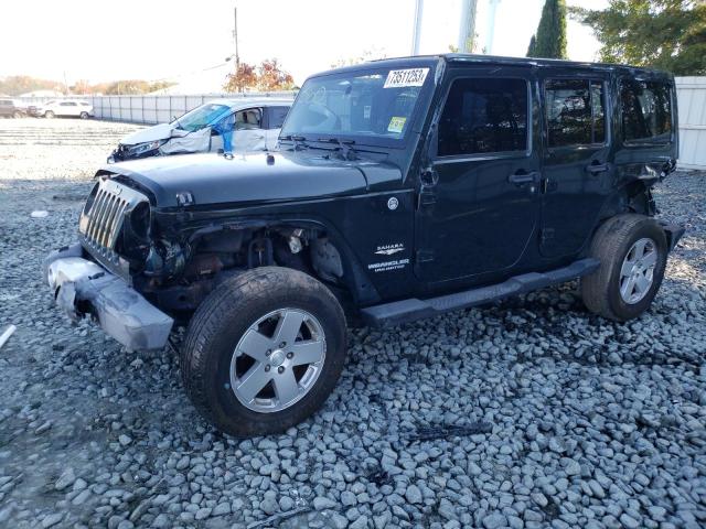 2012 Jeep Wrangler Unlimited Sahara