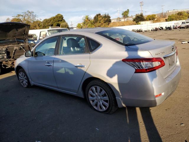 3N1AB7AP0EL697802 | 2014 NISSAN SENTRA S