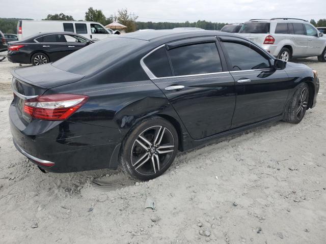  HONDA ACCORD 2017 Чорний