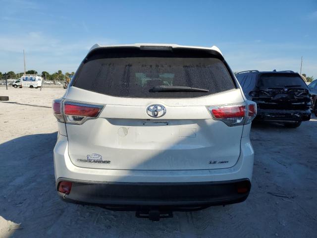 VIN 5TDBKRFH8FS171234 2015 Toyota Highlander, LE no.6