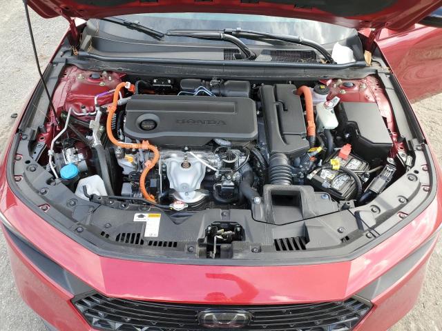  HONDA ACCORD 2023 Червоний