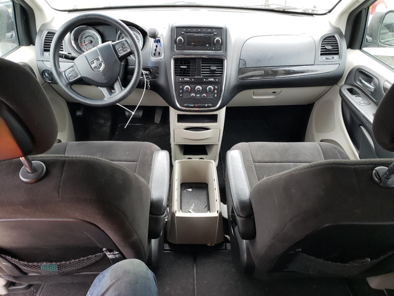 2C4RDGBG6DR687169 2013 Dodge Grand Caravan Se