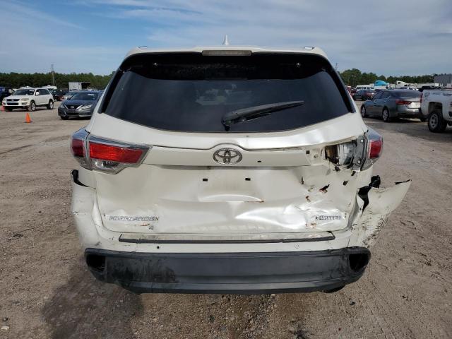 VIN 5TDYKRFHXES019013 2014 Toyota Highlander, Limited no.6