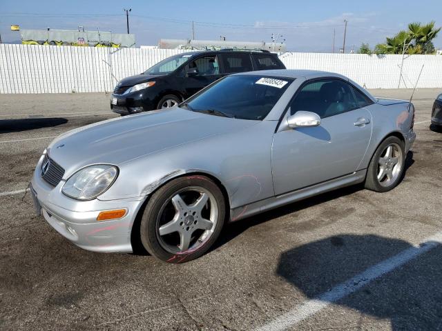 2004 Mercedes-Benz SLK 