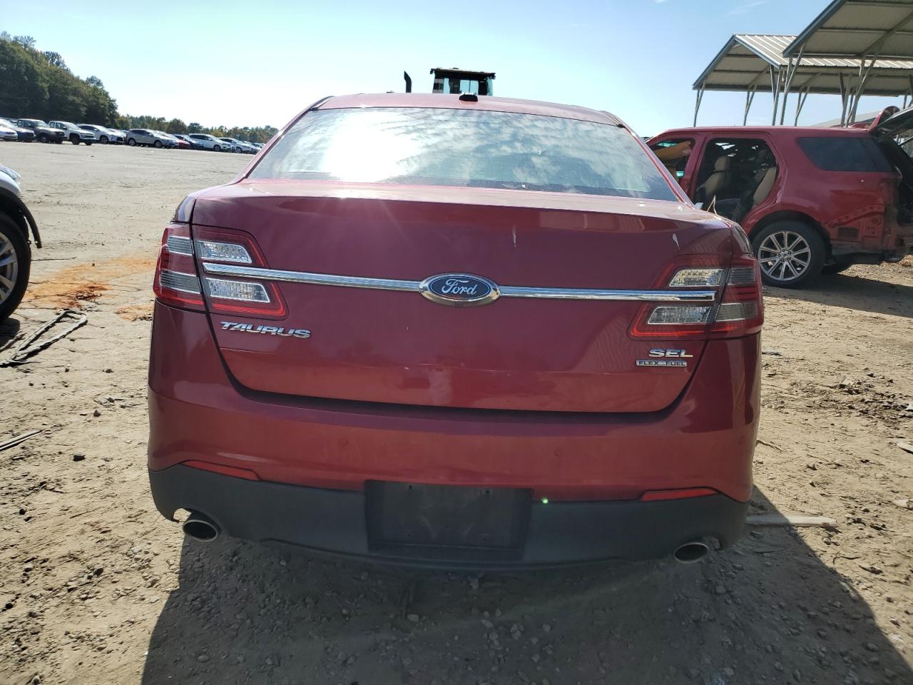 2019 Ford Taurus Sel vin: 1FAHP2E8XKG100180