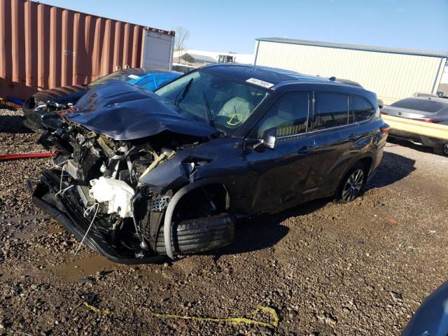 VIN 5TDGZRAH2LS009863 2020 Toyota Highlander, Xle no.1