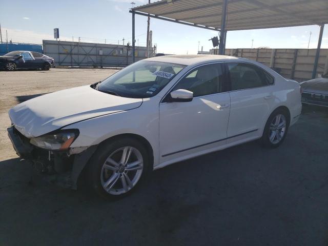 2015 VOLKSWAGEN PASSAT SEL - 1VWCV7A35FC107498