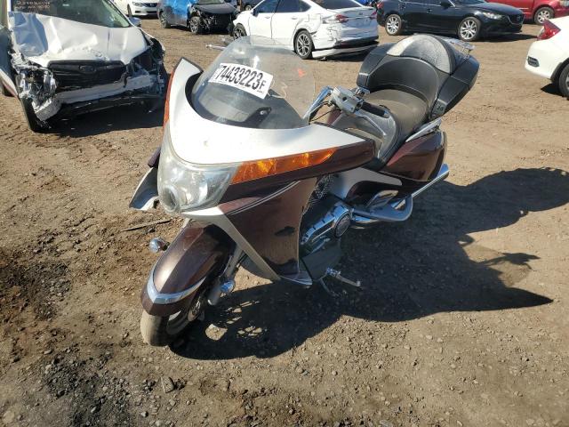 2008 VICTORY MOTORCYCLES VISION DEL 5VPSD36D883008027