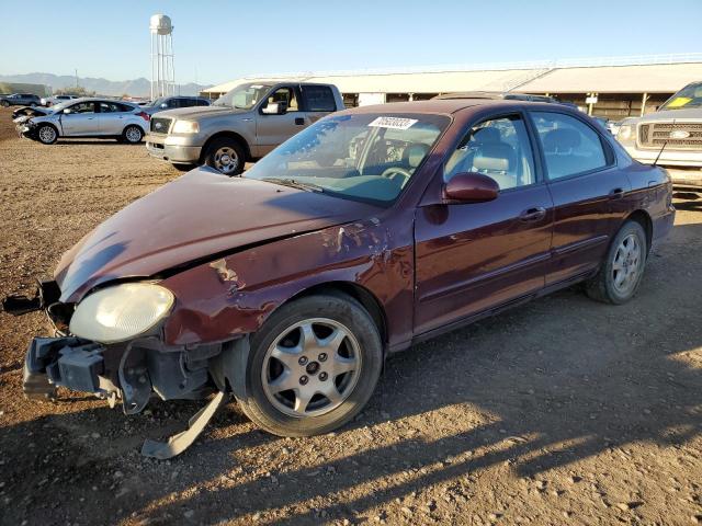 2001 Hyundai Sonata GLS