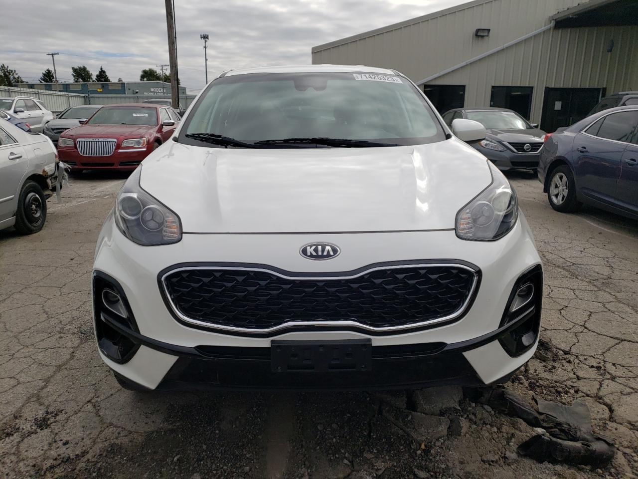 KNDPMCACXM7942065 Kia Sportage L 5