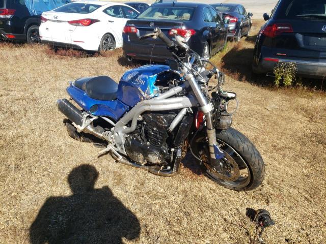 2001 TRIUMPH MOTORCYCLE SPEED TRIP - SMT500FM21J121545