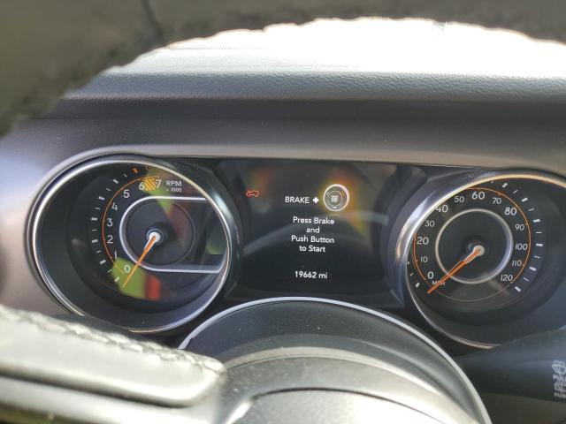 1C4HJXDN9MW866345 Jeep Wrangler Unlimited Sport