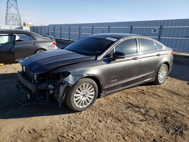 2016 Ford Fusion SE Hybrid